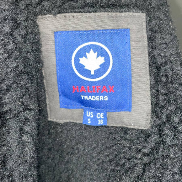 Halifax Traders Coat Womens Small S Gray Military Style Cotton Lined Outerwear - Picture 9 of 12